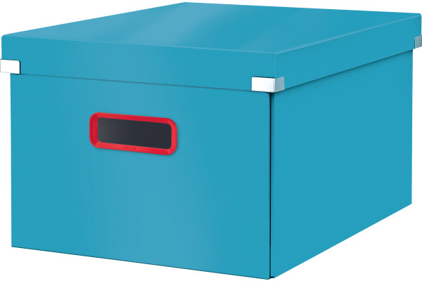 LEITZ Click&Store COSY Ablagebox M 53480061 blau 28.1x20x37cm