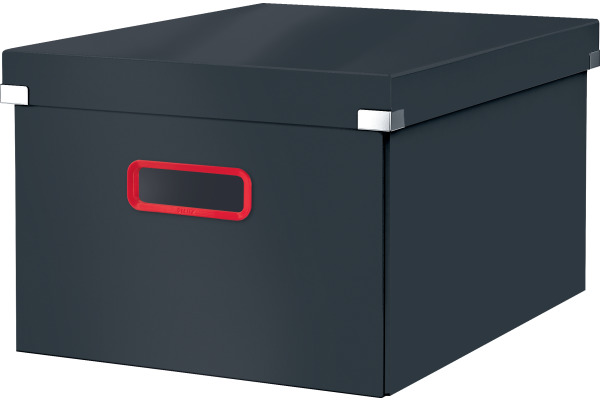 LEITZ Click&Store COSY Ablagebox M 53480089 grau 28.1x20x37cm