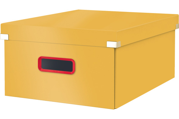 LEITZ Click&Store COSY Ablagebox L 53490019 gelb 36.9x20x48.2mm