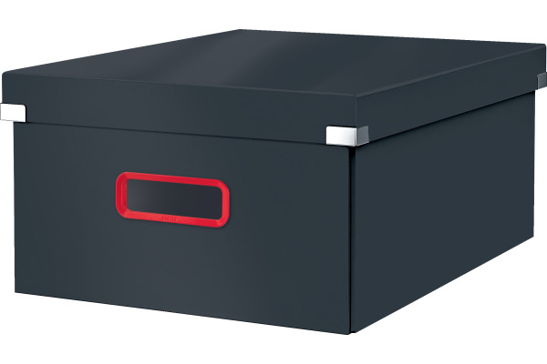 LEITZ Click&Store COSY Ablagebox L 53490089 grau 36.9x20x48.2cm