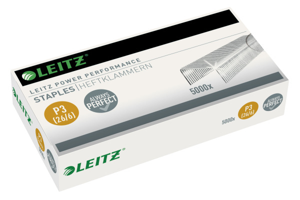 LEITZ Heftklammern 26 6mm 55721000 5000 St&amp;uuml;ck