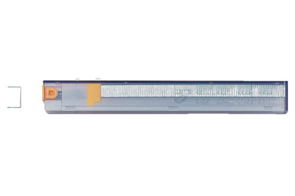 LEITZ Heftklammer-Kassette K8 4mm 55920000 gelb, Schachtel  1050 Stk.