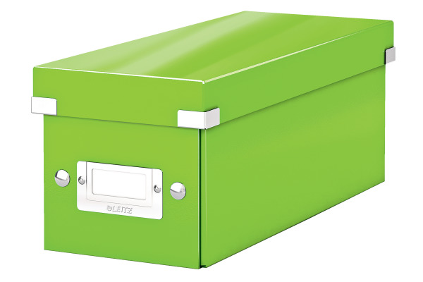 LEITZ Click&Store WOW CD-Ablagebox 60410054 grün 14.3x13.6x35.2cm