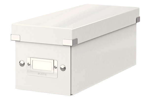 LEITZ Click&Store WOW CD-Ablagebox 60410001 weiss 14.3x13.6x35.2cm