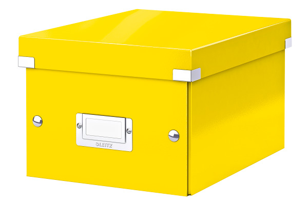 LEITZ Click&Store WOW Ablagebox S 60430016 gelb 22x16x28.2cm