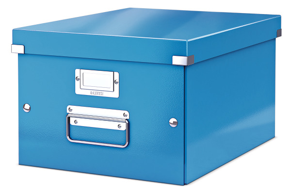 LEITZ Click&Store WOW Ablagebox M 60440036 blau 22x16x28.2cm