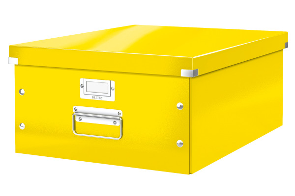 LEITZ Click & Store Ablagebox A3 6045-00-16 gelb
