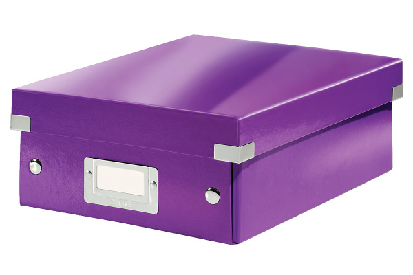 LEITZ Click&amp;amp;Store Box 220x100x285mm 60570062 violett