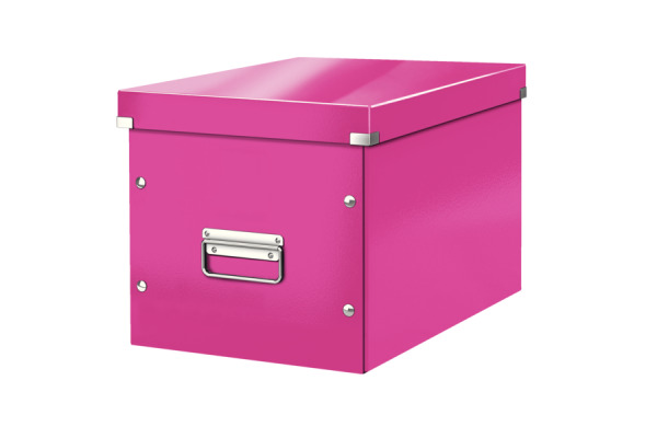 LEITZ Click&Store Cube L 61080023 320x310x360mm pink
