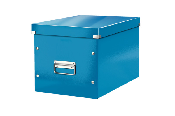 LEITZ Click&Store Cube L 61080036 320x310x360mm blau