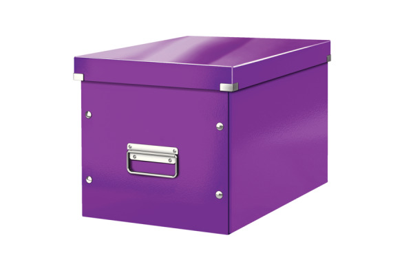 LEITZ Click&Store Cube L 61080062 320x310x360mm violett