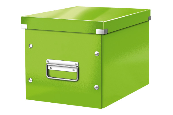 LEITZ Click&Store WOW Cube-Box M 61090054 grün 26x24x26cm