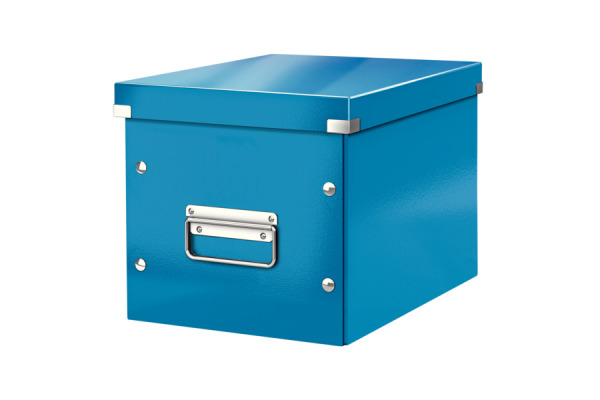 LEITZ Click&Store WOW Cube-Box M 61090036 blau 26x24x26cm