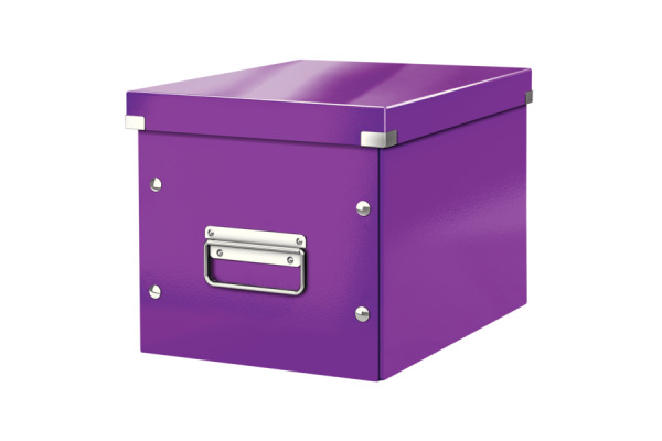 LEITZ Click&Store Cube M 61090062 260x240x260 mm violett