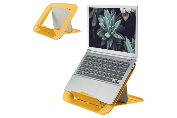 LEITZ Laptopständer Cosy 6426-0019 13´´-17´´ Laptops gelb 1 Stück