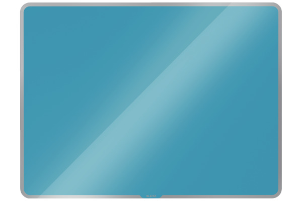 LEITZ Glass Whiteboard Cosy 70430061 blau 98x67x6cm