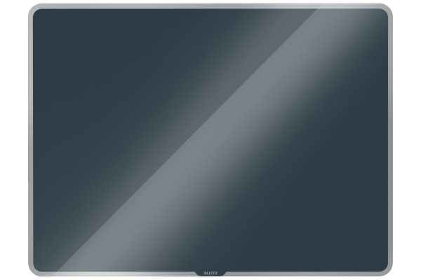 LEITZ Glass Whiteboard Cosy 70430089 grau 98x67x6cm