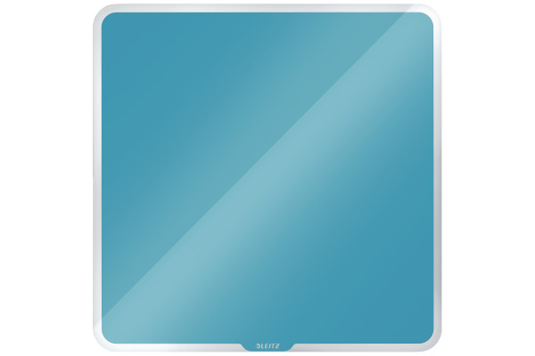 LEITZ Glass Whiteboard Cosy 70440061 blau 50x50x4cm