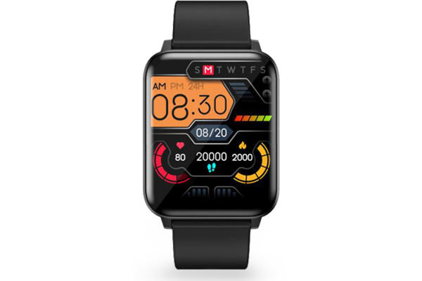 LENOVO Smartwatch E1 Max black E1Max-BK