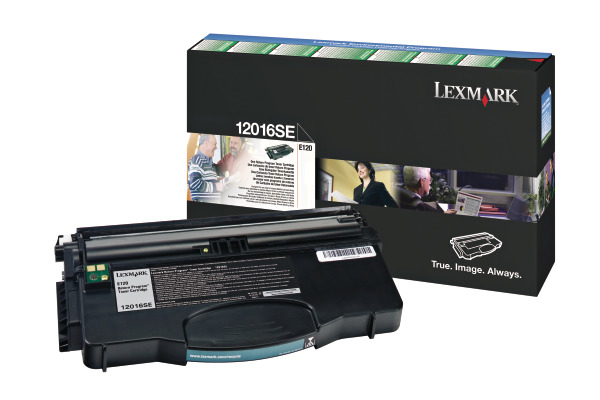 LEXMARK Toner-Modul prebate schwarz 12016SE E120n 2000 Seiten