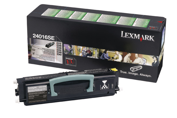 LEXMARK Toner-Modul prebate schwarz 24016SE E232/E340 2500 Seiten