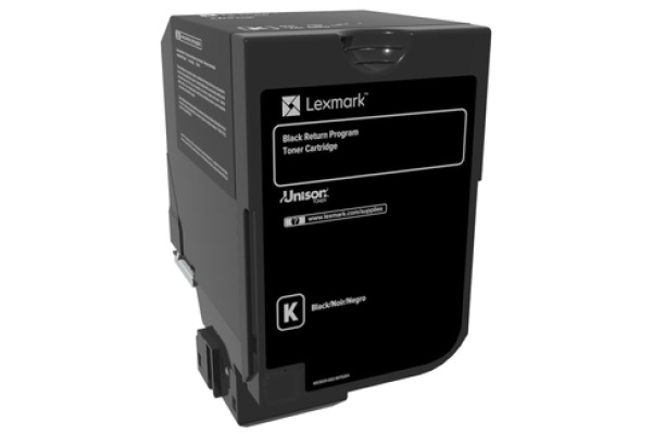 LEXMARK Toner-Modul return schwarz 74C20K0 CS720/725/CX725 3000 Seiten