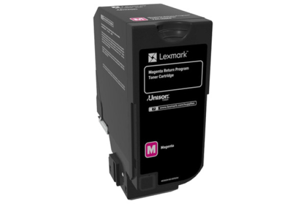LEXMARK Toner-Modul return magenta 74C20M0 CS720/725/CX725 3000 Seiten