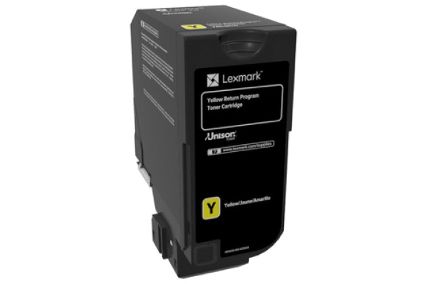 LEXMARK Toner-Modul return yellow 74C20Y0 CS720/725/CX725 3000 Seiten