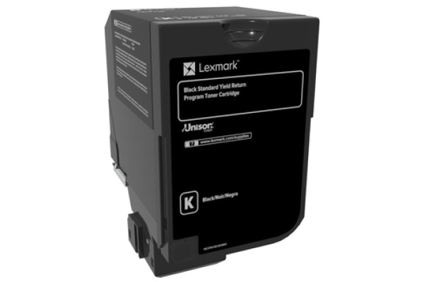 LEXMARK Toner-Modul return schwarz 74C2SKO CS720/725/CX725 7000 Seiten