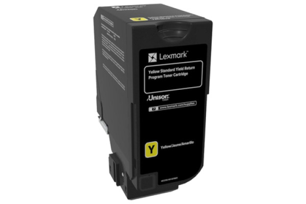 LEXMARK Toner-Modul return yellow 74C2SYO CS720/725/CX725 7000 Seiten