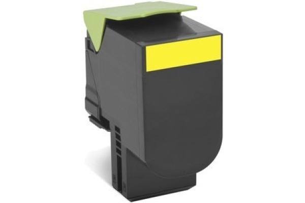 LEXMARK Toner-Modul return yellow 80C20Y0 CX310/510 1000 Seiten