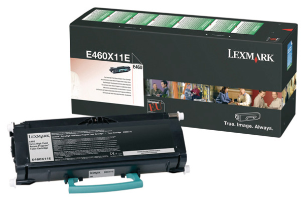 LEXMARK Toner-Modul Return schwarz E460X11E E460 15´000 Seiten
