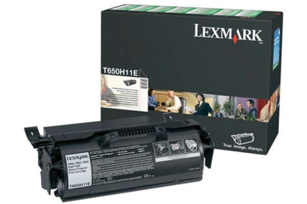 LEXMARK Toner-Modul HY return schwarz T650H11E T652/654 25´000 Seiten