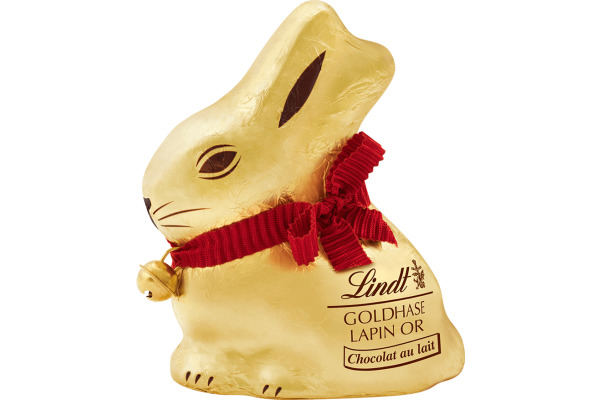 LINDT Goldhase Milch 667137 100g
