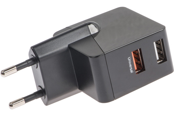LINK2GO USB AC-Adapter AC1002BB 2-Port, 3.4A