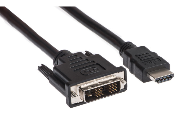 LINK2GO HDMI - DVI-D Cable HD2013MBB male/male, 3.0m