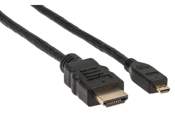 LINK2GO HDMI - HDMI Micro Cable HD3013KBB male/male, 2.0m