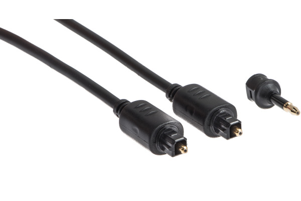 LINK2GO S/PDIF-Cable, Toslink SP1013KBB male/male, 2.0m