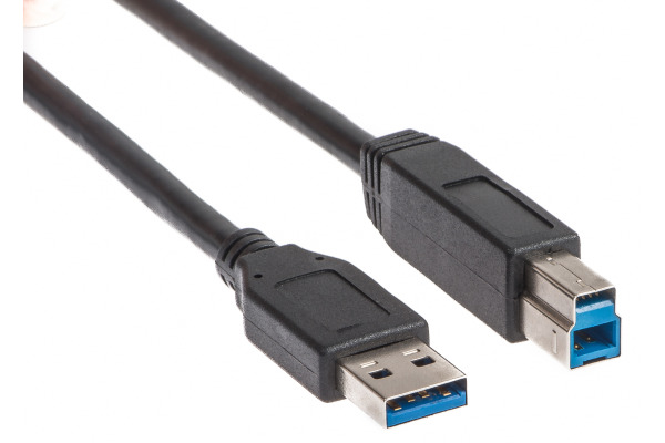 LINK2GO USB 3.0 Cable A-B US3213MBB male/male, 3.0m