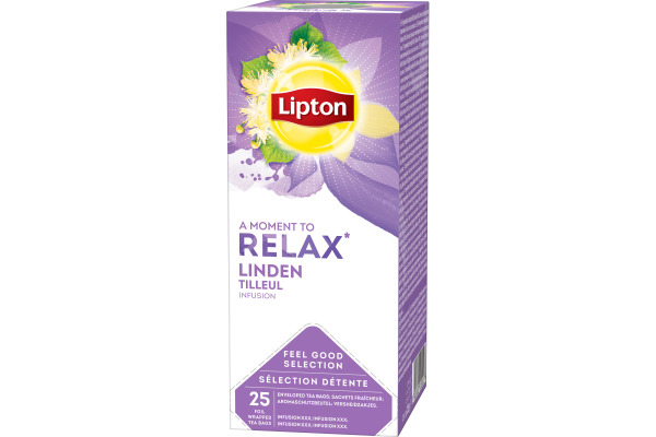 LIPTON Lindenblüte Tee 4091066 25 Beutel