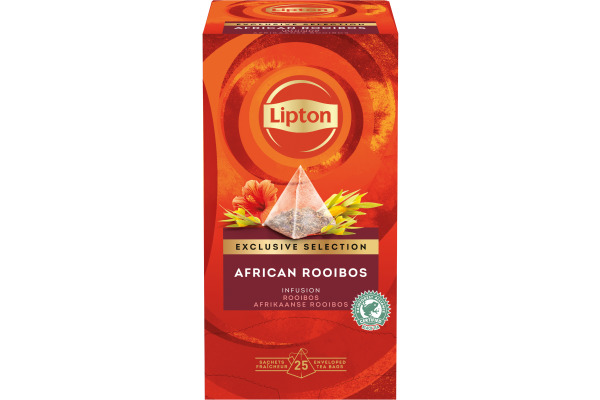 LIPTON Afrikanischer Rooibos Tee 4091079 25 Pyramiden