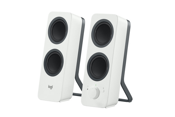 LOGITECH Z207 BT PC-Speakers 2.0 white 980001292