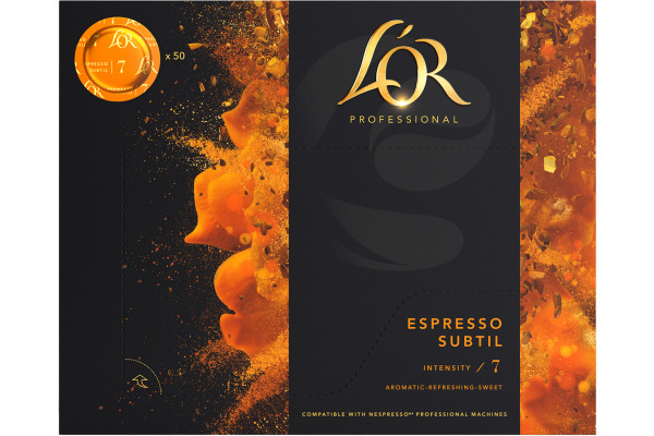 L´OR Pads Espresso Subtil 4029936 50 Stück
