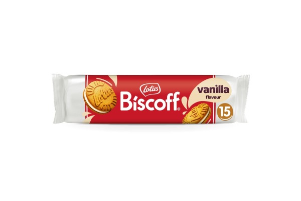 LOTUS Biscoff Sandwich Vanilla 62637 150 g
