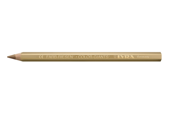 LYRA Farbriesen 3940250 gold metallic