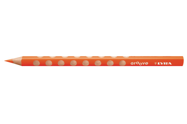 LYRA Crayon de couleur Groove L3810013 Light Orange