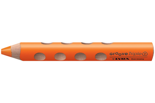 LYRA Crayon de couleur Triple 1 L3830013 Light Orange