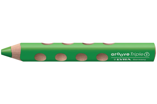 LYRA Crayon de couleur Triple 1 L3830070 Apple Green