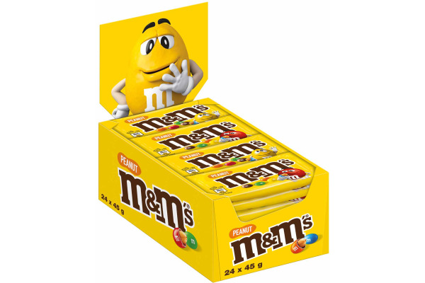 M & M´S Peanut 188101 24x45g