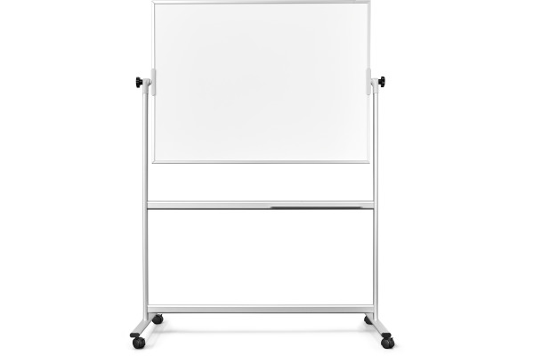 MAGNETOP. Design-Whiteboard CC 1240490 emailliert, mobil 1200x900mm
